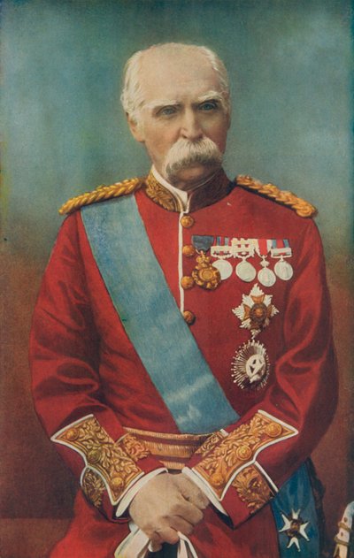 Mariscal de Campo Sir Donald Martin Stewart. Gobernador del Hospital Real, Chelsea de English Photographer