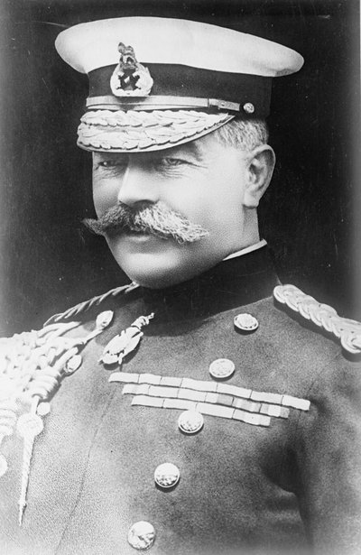 Mariscal de Campo Horatio Herbert Kitchener de English Photographer