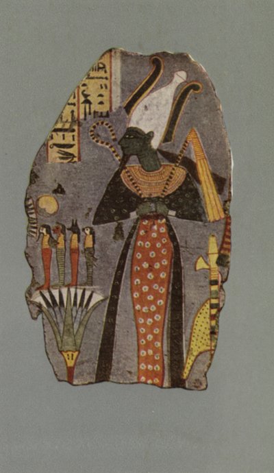 Figura de Osiris Khenti Amenti de English Photographer