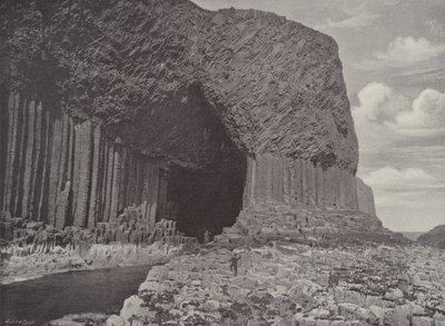 Cueva de Fingal, Staffa de English Photographer