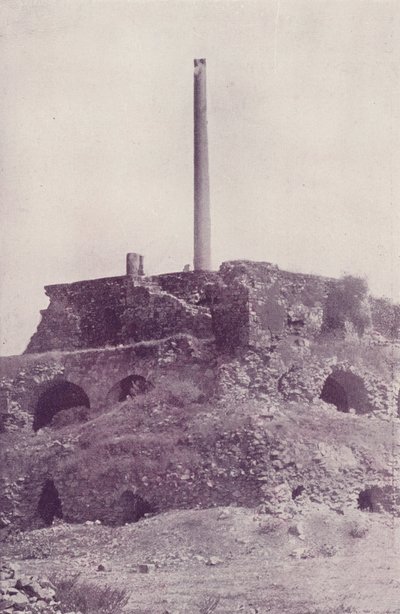 Kotela de Firoz Shah, Delhi de English Photographer