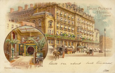 First Avenue Hotel, Londres de English Photographer