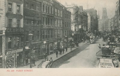 Fleet Street, Londres de English Photographer