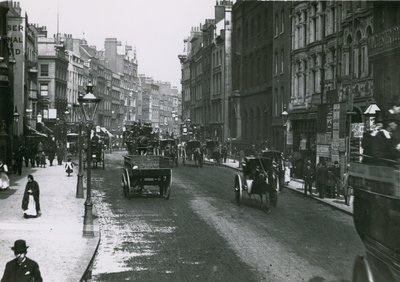 Fleet Street, Londres de English Photographer
