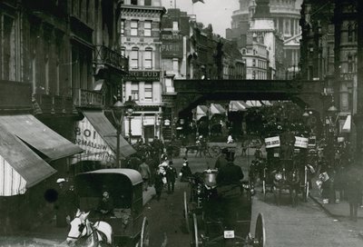 Calle Fleet, Londres de English Photographer