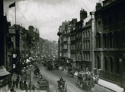 Calle Fleet, Londres de English Photographer