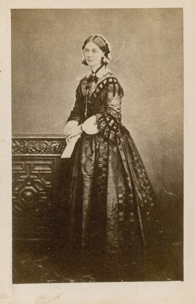 Florence Nightingale de English Photographer