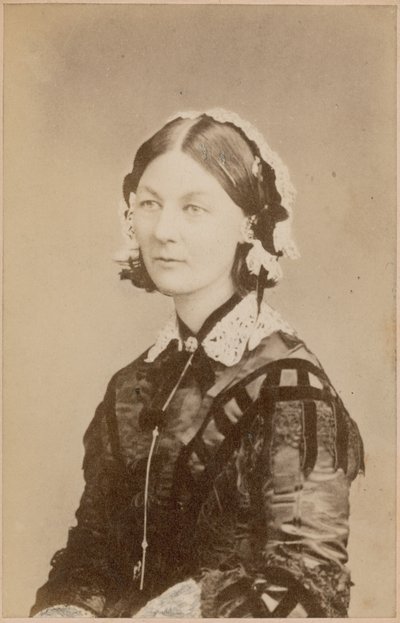 Florence Nightingale de English Photographer