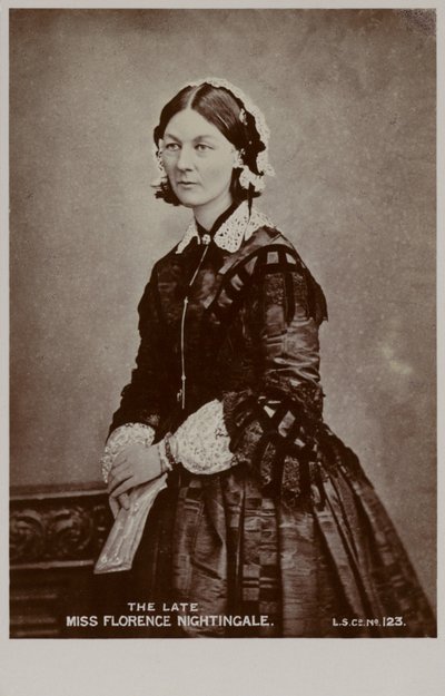 Florence Nightingale de English Photographer