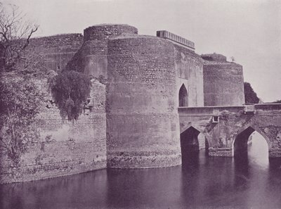 Fuerte, Bhurtpur de English Photographer