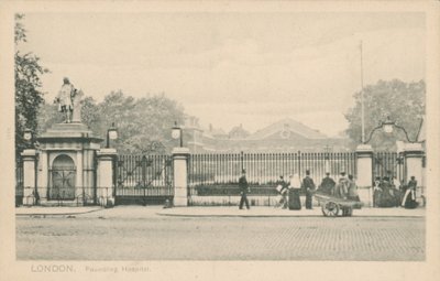 Hospital Foundling, Londres de English Photographer