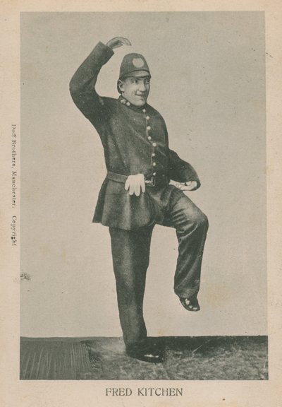 Fred Kitchen, policía bailarín de English Photographer