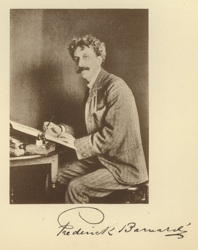 Frederick Barnard de English Photographer