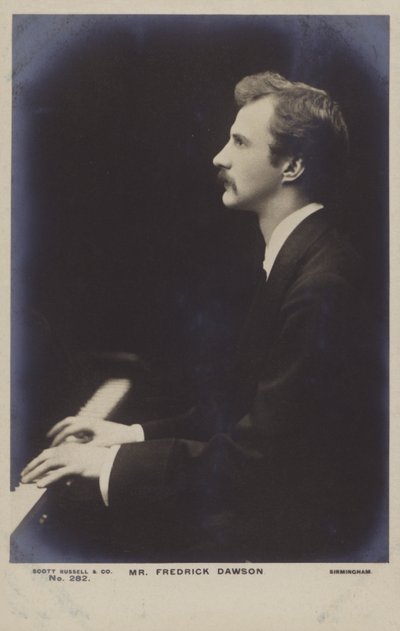 Frederick Dawson, pianista inglés de English Photographer