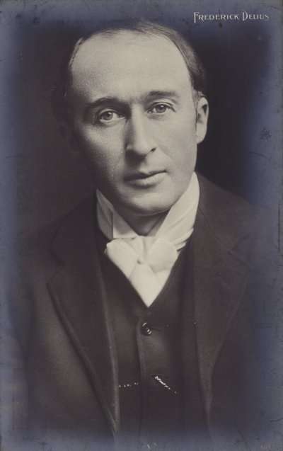 Frederick Delius, compositor inglés (1862-1934) de English Photographer