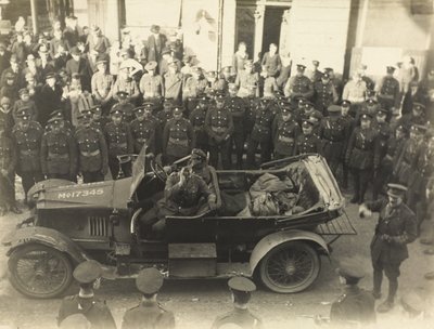 De un álbum de 134 fotografías asociadas con la Primera Guerra Mundial, Frente Occidental, 1914-18 de English Photographer
