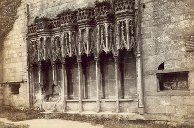 Abadía de Furness, Sedilia de English Photographer
