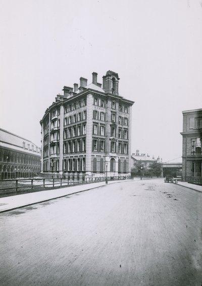 Hotel GNR, Kings Cross, Londres de English Photographer