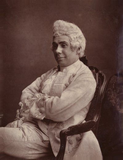 G. W. Anson (como Sir Howard Jelly) de English Photographer
