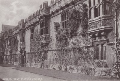 Frente del Jardín, St Johns College de English Photographer