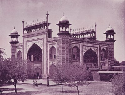 Puerta del Taj, Agra de English Photographer