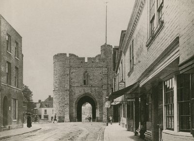 Puerta, Canterbury de English Photographer