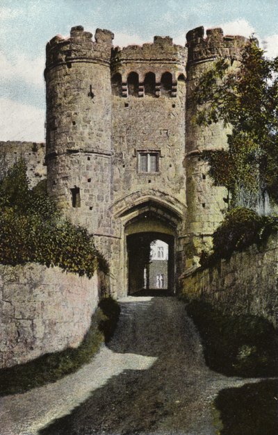 Puerta de Entrada, Castillo Carisbrooke de English Photographer