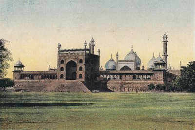 Puerta de la Gran Mezquita, Delhi de English Photographer
