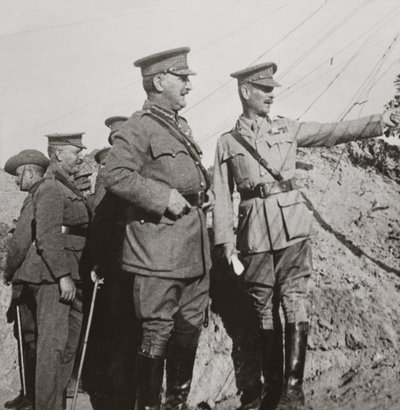 El optimismo alegre del General Birdwood le ganó fama inmortal como el Alma de Anzac de English Photographer