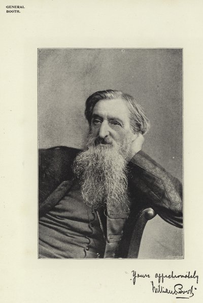 General Booth de English Photographer