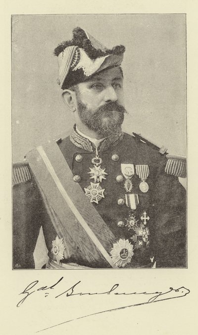 General Boulanger de English Photographer