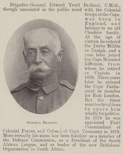 General Brabant de English Photographer