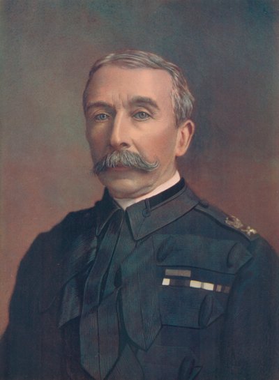 General E. F. Chapman. Comandante de las Tropas en Escocia de English Photographer