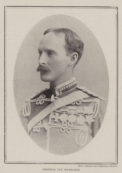 General Ian Hamilton de English Photographer