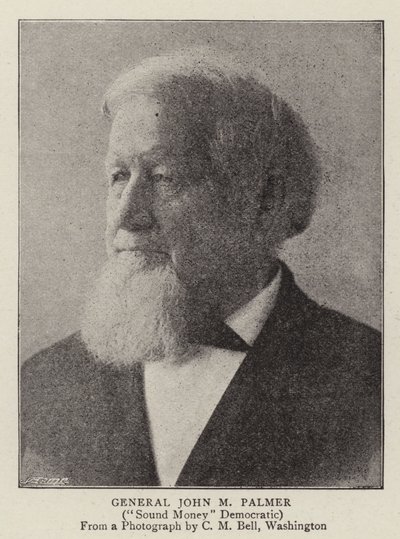 General John M. Palmer de English Photographer