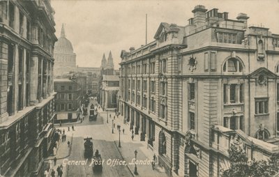 Oficina General de Correos, Londres de English Photographer