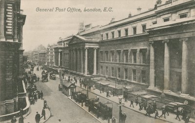 Oficina General de Correos, Londres de English Photographer