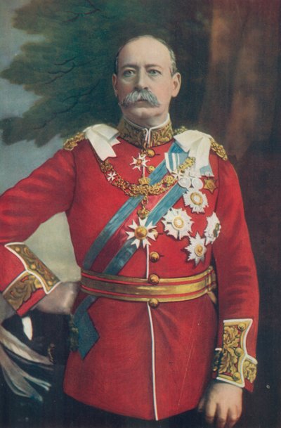 General Sir Francis Wallace Grenfell. Gobernador de Malta de English Photographer