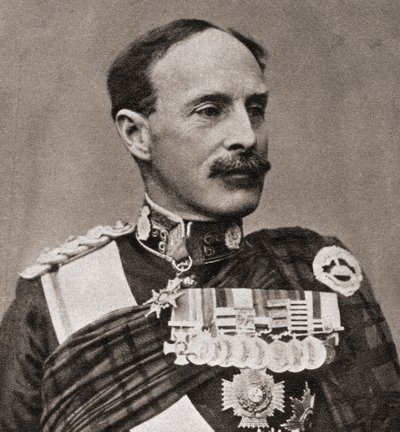 General Sir Ian Standish Monteith Hamilton, de The Illustrated War News, 1915 de English Photographer