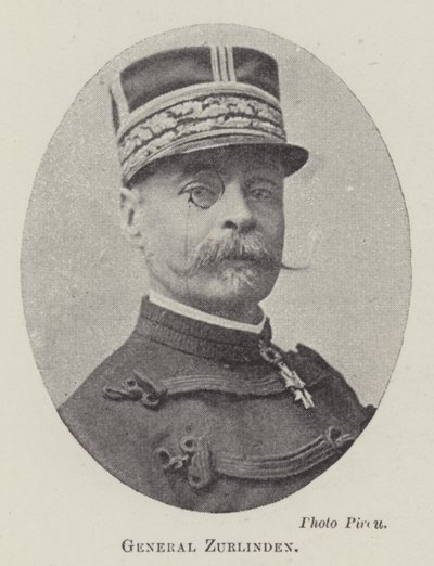 General Zurlinden de English Photographer