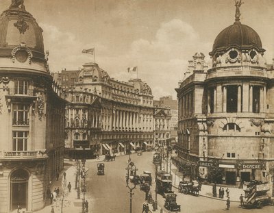 Vista general de Aldwych de English Photographer