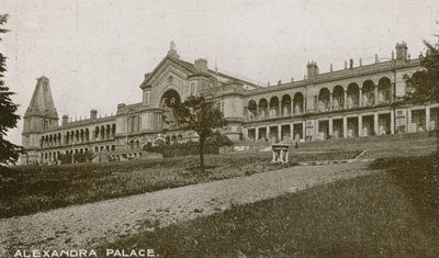 Vista general del Alexandra Palace de English Photographer