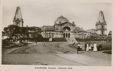 Vista general del Alexandra Palace de English Photographer