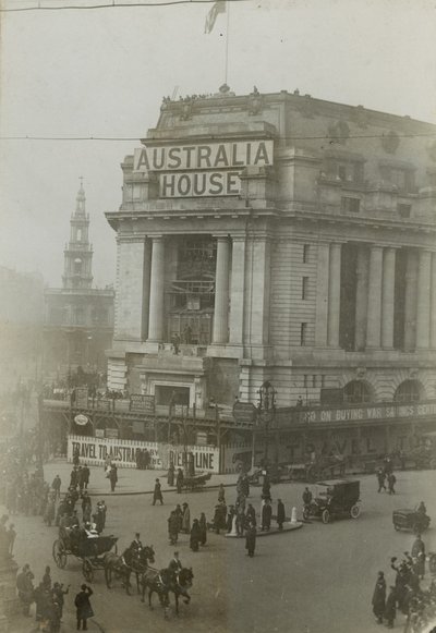 Vista general de Australia House de English Photographer