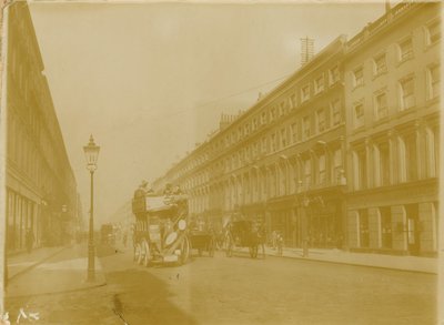 Vista general de Baker Street de English Photographer