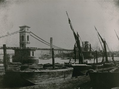 Vista general del Puente Hungerford de English Photographer