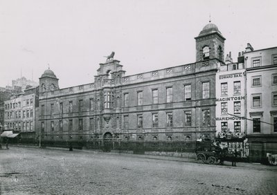 Vista general de Northumberland House de English Photographer