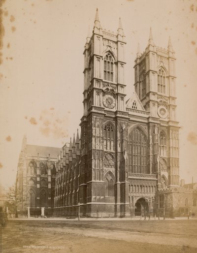Vista general de la Abadía de Westminster de English Photographer