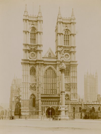 Vista general de la Abadía de Westminster de English Photographer