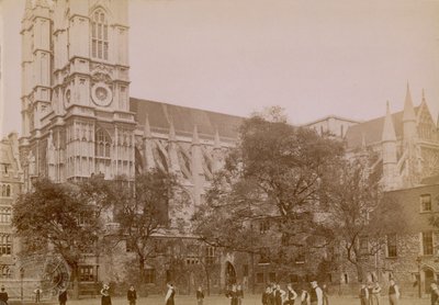 Vista general de la Abadía de Westminster de English Photographer